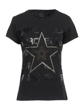 Camiseta Mujer Negro S Mujer