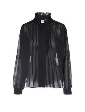 Bluse LEOTA schwarz 36 damen