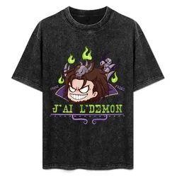 Warlock - I HAVE THE DEMON T-Shirt Soft Durable Cotton T-Shirt