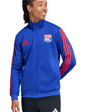 Olympique de lyon dna sudadera entrenamiento fútbol Azul (S)