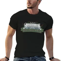 Emmet Otter Doc Bullfrog's Riverside Rest T-Shirt Basic Casual Short Sleeve Cotton Shirt