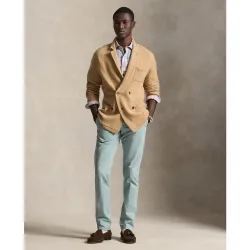 Pantalón chino de hombre slim fit de algodón