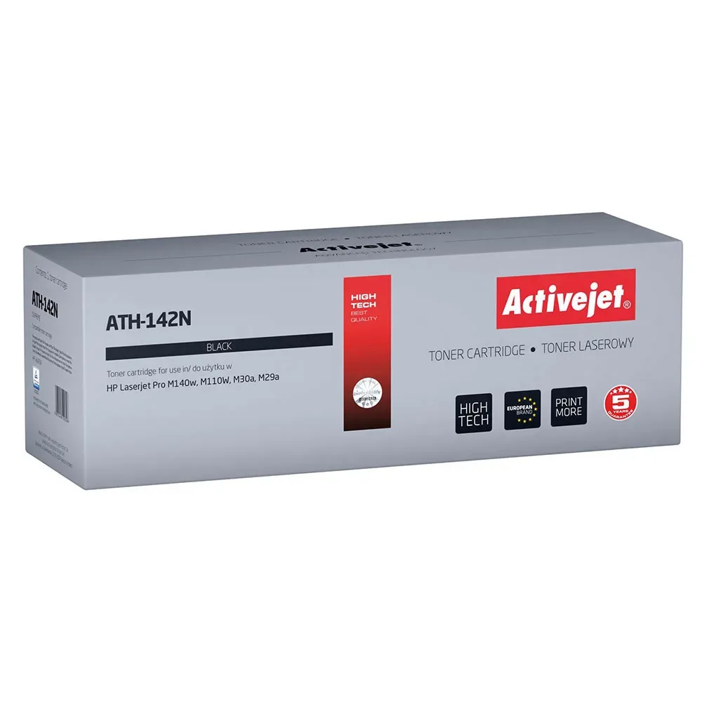 Toner Ath-142n Hp Black One Size unisex - ActiveJet - FashionsVida
