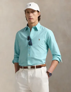 Camisa de hombre de oxford Regular fit - Polo Ralph Lauren - FashionsVida