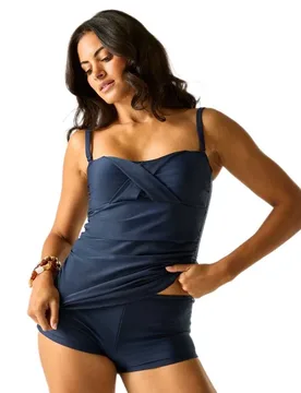 Aceana Tankini Navy 42 Women - Regatta - FashionsVida