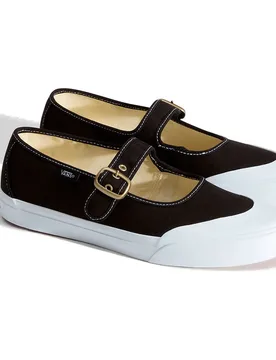 Baskets Mary Jane Black / True White EU 43 Homme - Vans - FashionsVida