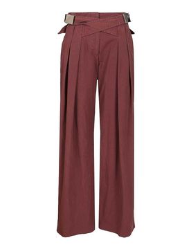 The Attico Pantaloni di tela