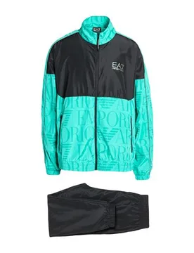 Sportanzug Herren Schwarz S Herren - EA7 - FashionsVida