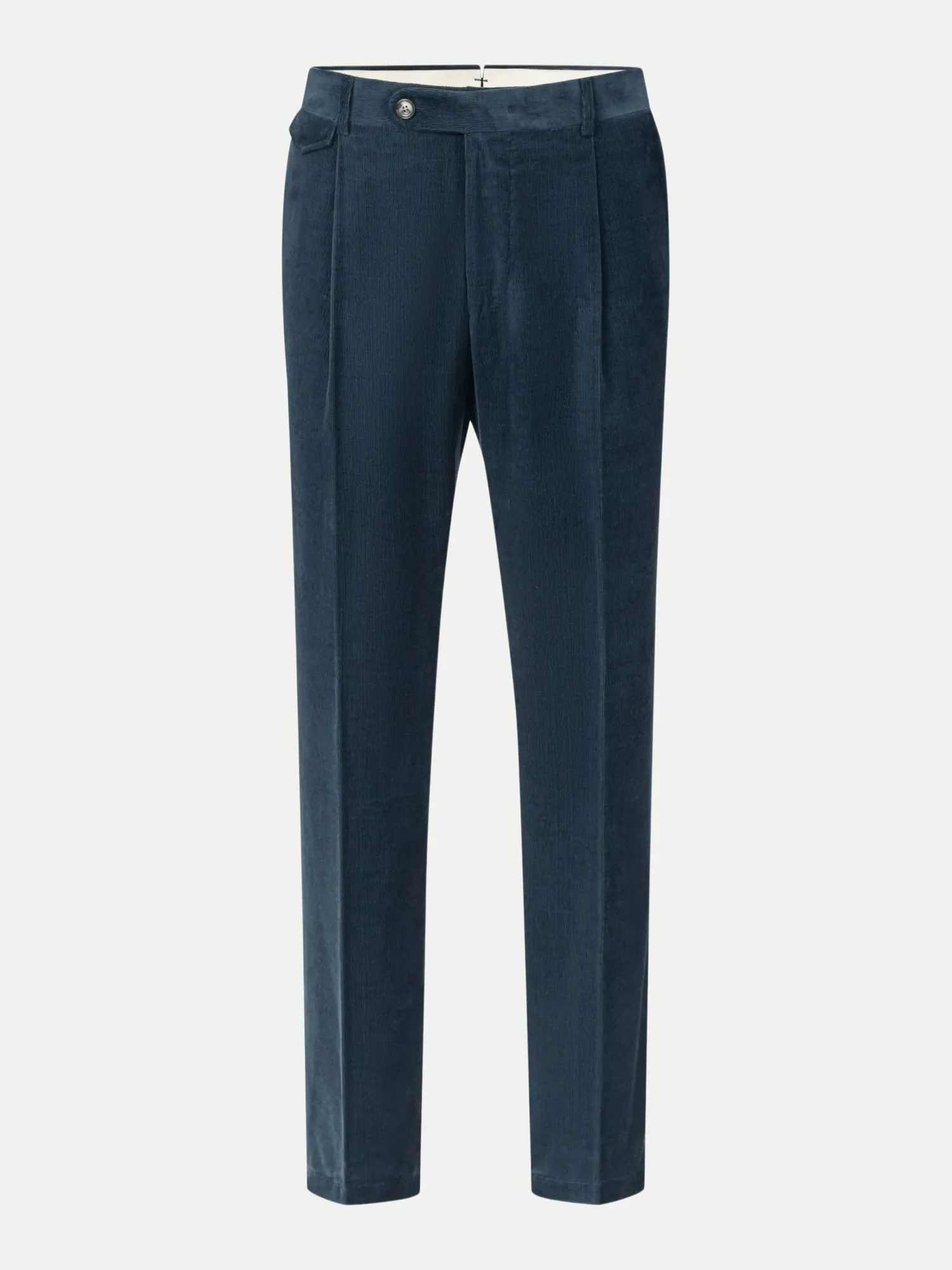 Shaped-Fit Hose Silvi Blau 48 - Windsor Men - FashionsVida
