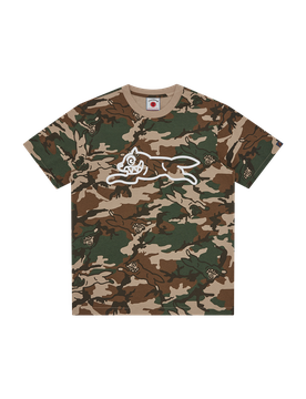 Running Dog Woodland Camo T-Shirt - Multi