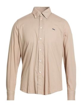 Hemd Herren Khaki M,S Herren