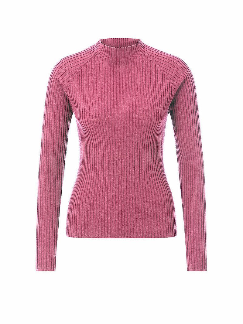 RICHROYAL Pullover pink L damen