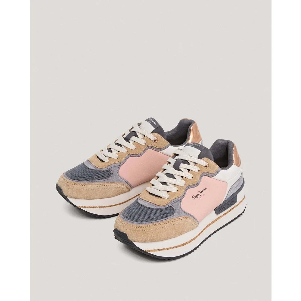 Rusper - zapatillas combinadas de plataforma - Pepe Jeans - FashionsVida
