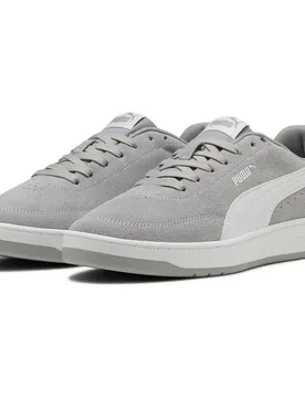 Sneaker Court Classic Clean Sd Grey Echo / White EU 39
