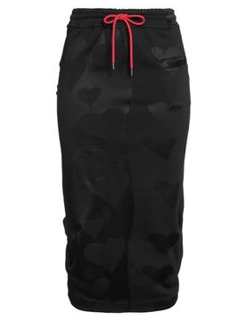 Midi-Rock Damen Schwarz S Damen