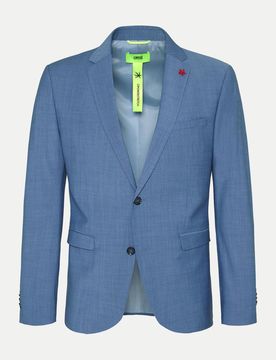 Regular-Fit Sakko Cimonopoli Blau 48