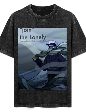 The magnus archives - the lonely recruitment poster T-Shirt Thanksgiving Casual Tee - Aliexpress - FashionsVida