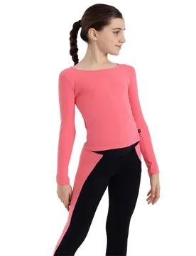 T-shirt à Manches Longues Bony Coral L - Intermezzo - FashionsVida