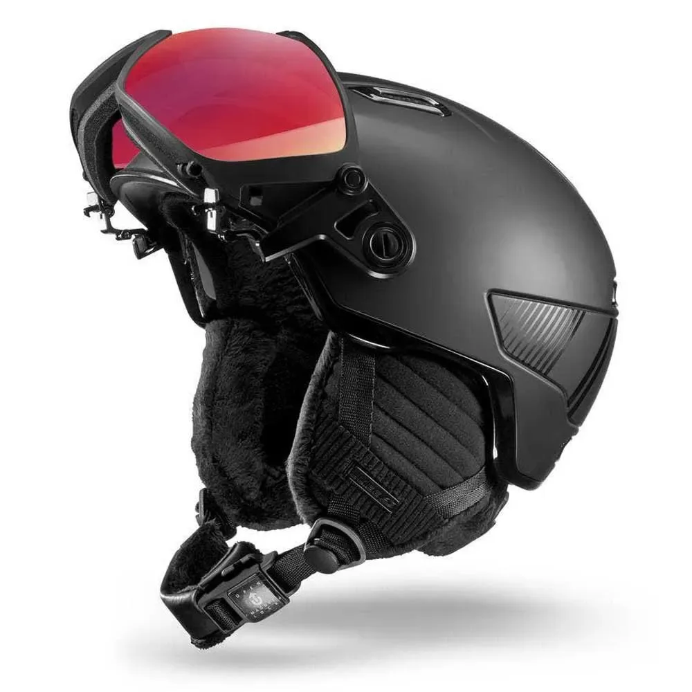 Casque Avec Visière Globe Evo Mips Black 58-62 cm unisex - Julbo - FashionsVida