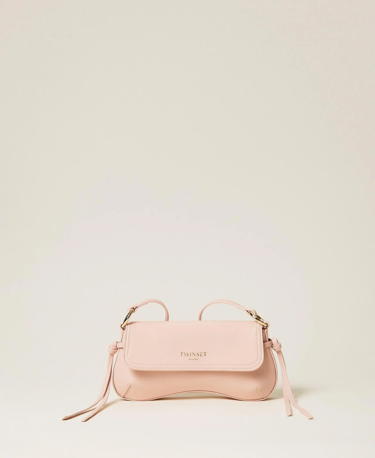 Twinset Sac à bandoulière en cuir - TWINSET - FashionsVida