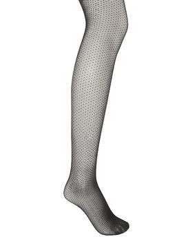 Medias de moda MINI DOT 20 DEN black black negro M