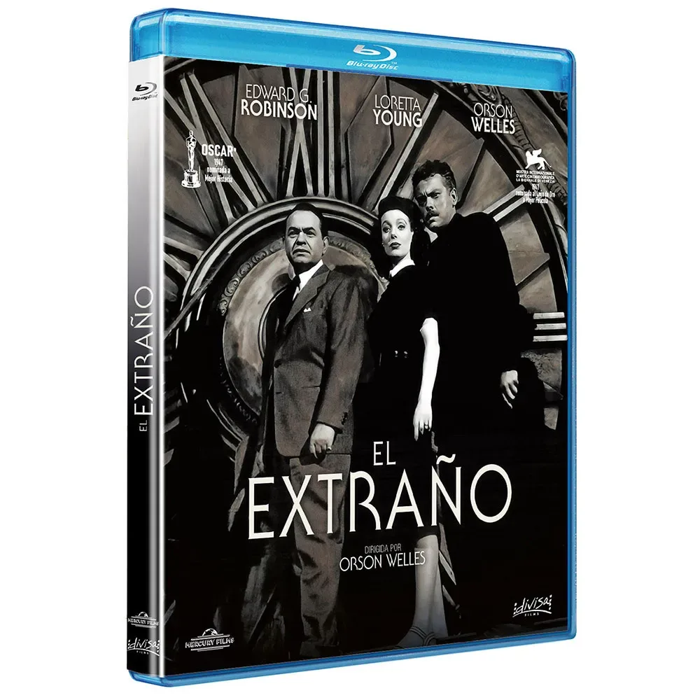 Blu-ray El Extraño Multicolor One Size unisex - Divisa - FashionsVida