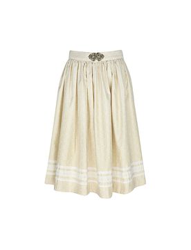 Trachtenrock FREYJA creme 38 damen