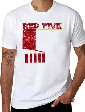Red Five T-Shirt man tshirt t shirts for man graphic tees T-Shirt - Aliexpress - FashionsVida