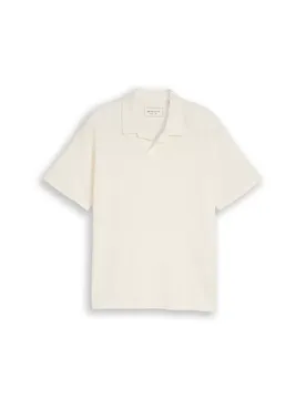 Relaxed structured polo male