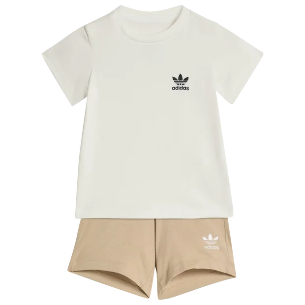 Adicolor Unisex Tracksuits - Beige - Size - Beige - Size: 2 - 3 Years - Adidas - FashionsVida