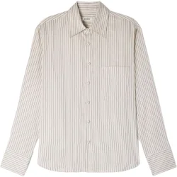 Camisa de hombre fluida de rayas