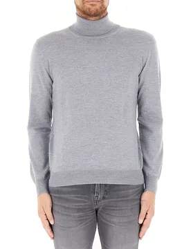 Dolcevita in lana GRIGIO 52 - Gran Sasso - FashionsVida