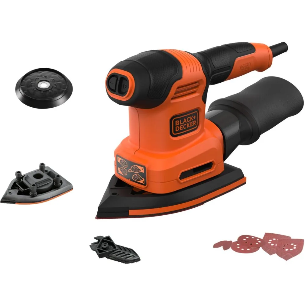 Multilijadora Eléctrica con cable a red 200 W BEW200-QS - BLACK+DECKER - FashionsVida