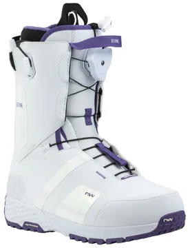 Boots de snowboard all-mountain - Devine Hybrid White - Taille 40 - Blanc - Northwave - FashionsVida
