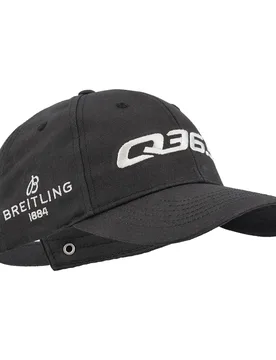 Cappellino Con Visiera Pro Cycling Team Baseball Black - Q36.5 - FashionsVida