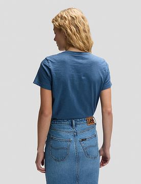 Regular Perfect Tee Academy Blue Größe S female