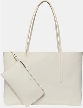 Bolso tote con estampado monogram Emblem - Calvin Klein - FashionsVida