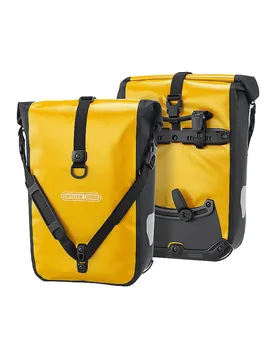 Set di borse da bici Sport-Roller Classic QL2.1 2 x 12,5 l giallo - Ortlieb - FashionsVida