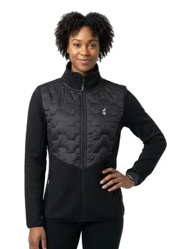 Veste Celsi Hybrid Black 2XL - Aulp - FashionsVida