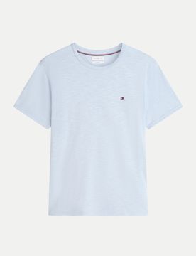 Tommy Hilfiger Basic T-Shirt Blau L