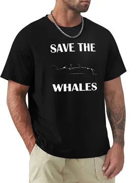 Save the whales T-Shirt Work Utility Short Sleeve Shirt - Aliexpress - FashionsVida