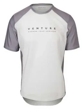 Maglia A Maniche Corte Venture Elephant Grey - AGU - FashionsVida
