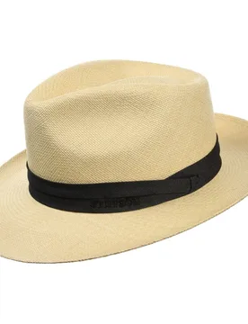 Jenkins Panama Hat by - nature - Size: 59 cm - Stetson - FashionsVida