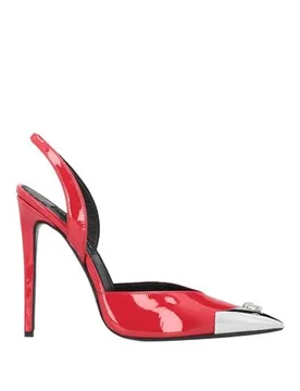 Pumps Damen Rot 38 Damen - Philipp Plein - FashionsVida