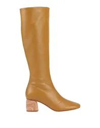 Bota Mujer Mostaza 36 Mujer