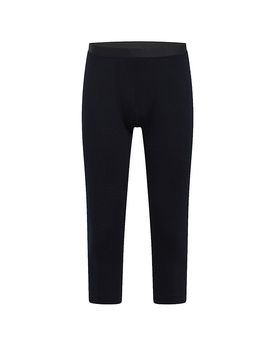 Pantalon 3/4 Merino 200 noir XL