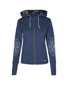 Damen Yoga Jacke Maui dunkelblau XS W - SPIRIT OF OM - FashionsVida