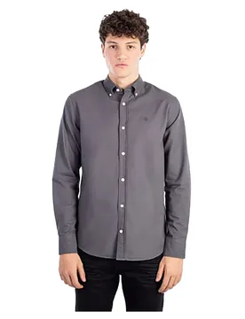 Chemise à Manches Longues 664128 Grey XL - North Sails - FashionsVida