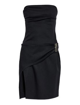 The Attico Vestito midi Nero