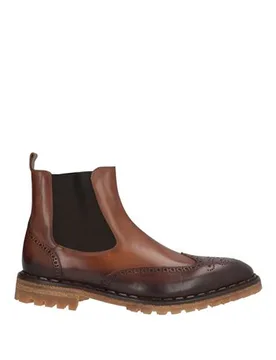 Botines de caña alta Hombre Marrón 41,42,43,44,45,46 Hombre - Calpierre - FashionsVida